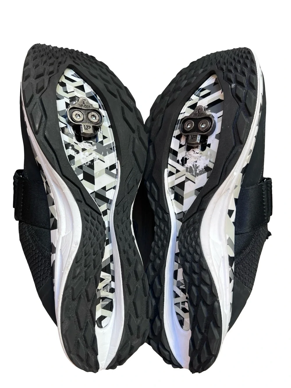 TIEM Hoka Slipstream Indoor Cycling Shoes Women's Size 10